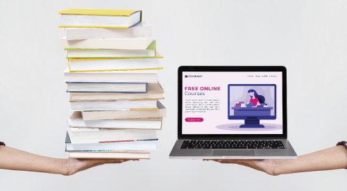 منصة التعليم الالكتروني